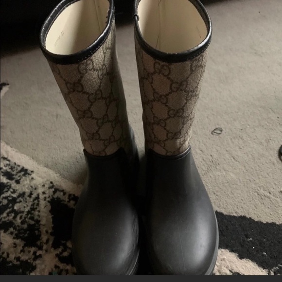 Gucci Shoes Gucci Rain Boots Kids Poshmark